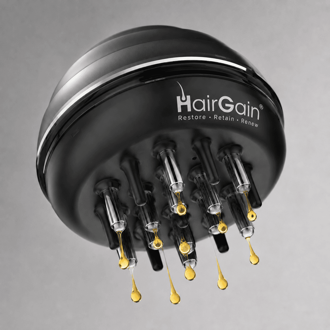 HairGain® proprietary delivery applicator