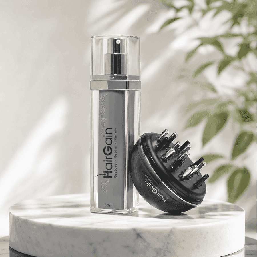 HairGain® serum and scalp applicator